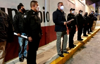 Van contra la invasión y despojo de inmuebles en #Ecatepec; crean célula policial