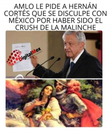 El crush de la Malinche