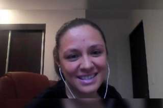 Daniella Duran Ceja, presidenta del órgano electoral