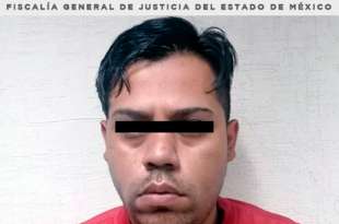 Este sujeto fue ingresado al Centro Penitenciario y de Reinserción Social de Texcoco