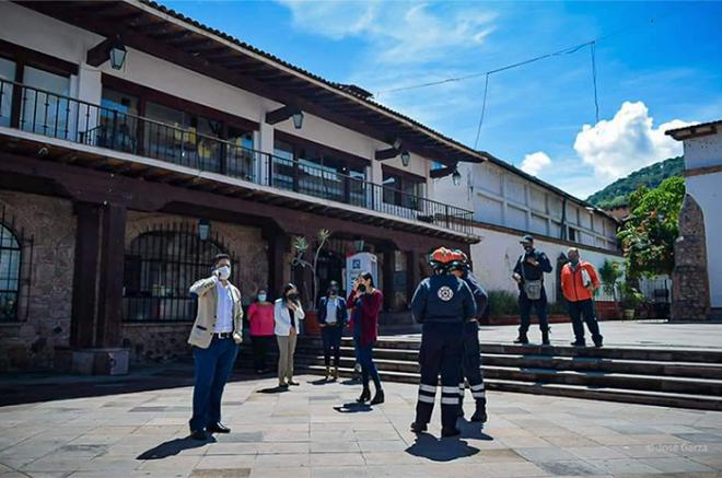 Con la finalidad de promover la cultura de prevención y eficientizar la capacidad de reacción