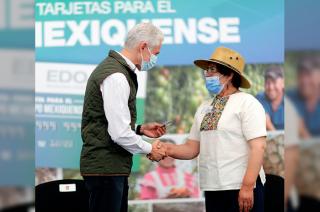 Este apoyo servirá a los campesinos para adquirir insumos esenciales en su actividad, como fertilizantes o semilla mejorada.