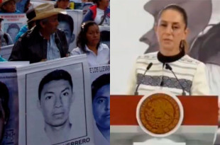 La mandataria reconoció el tiempo que ha tomado obtener pruebas y reafirmó su compromiso por conocer la verdad y localizar a los jóvenes.