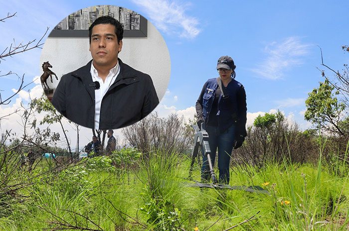 Avelino Blanco Guido, titular de la Cobupem, subrayó la importancia del acuerdo internacional para fortalecer los procesos de búsqueda e identificación en el Estado de México.