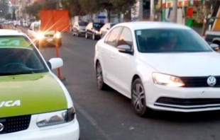 #Cuidado: Asaltan a mujeres en taxi colectivo de Toluca