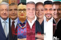 AMLO, Adán Augusto, Rosa Icela Rodríguez, Fernando Vilchis, Angélica Moya, Adolfo Cerqueda, Mario Cervantes Palomino