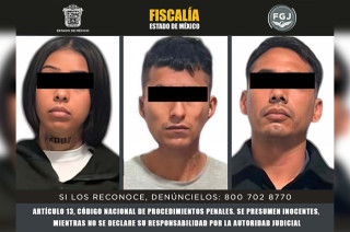 Los detenidos fueron ingresados al Centro Penitenciario y de Reinserción Social Lic. Juan Fernández Albarrán en Tlalnepantla.