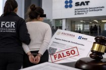 La FGR obtuvo una sentencia de más de tres años de prisión contra Samanta “N” por utilizar un documento falso en trámites fiscales realizados en oficinas de atención al contribuyente en Metepec.