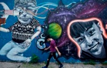 Con graffitis artísticos han logrado localizar a más de 12 mil jóvenes