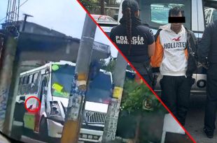 #Video: Balacera en calles de #Ocoyoacac; reportan intento de asalto a transporte