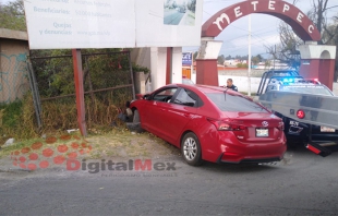 #Alerta: se registran tres accidentes en la Toluca-Tenango