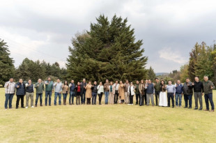 Reunión del dirigente estatal del PVEM con alcaldes y alcaldesas de los 19 Gobiernos Verdes del Estado de México
