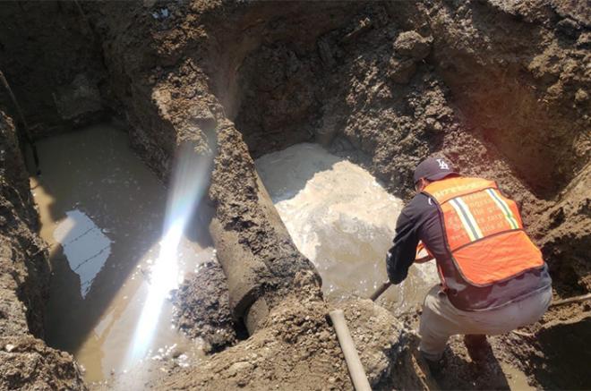 Alrededor de 200 familias de la colonia El Mirador, se quedaron sin agua 