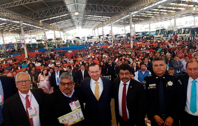 Da Semov banderazo de salida a unidades con kits de seguridad en Zumpango