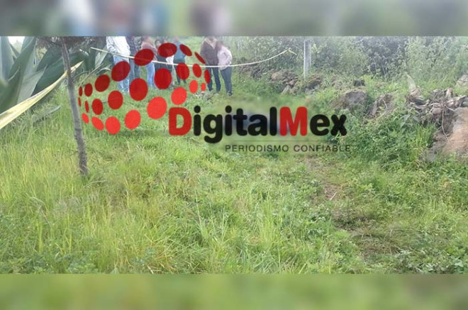El cuerpo de Alfredo fue localizado sin vida en un terreno baldío