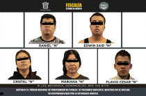 En la acción fueron detenidos cinco presuntos responsables y aseguradas insignias falsas de corporaciones, identificaciones, equipos de radiocomunicación y placas vehiculares.