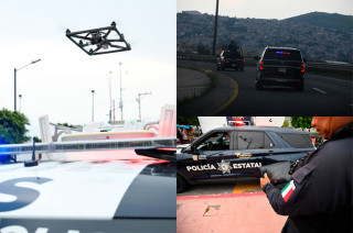 En Ecatepec y Chimalhuacán, más de 400 elementos de SSEM, Guardia Nacional, Defensa y policía municipal intensificaron operativos contra delitos de alto impacto.