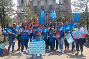 El grupo “Familias Unidas por el Autismo” convocó esta mañana a una reunión