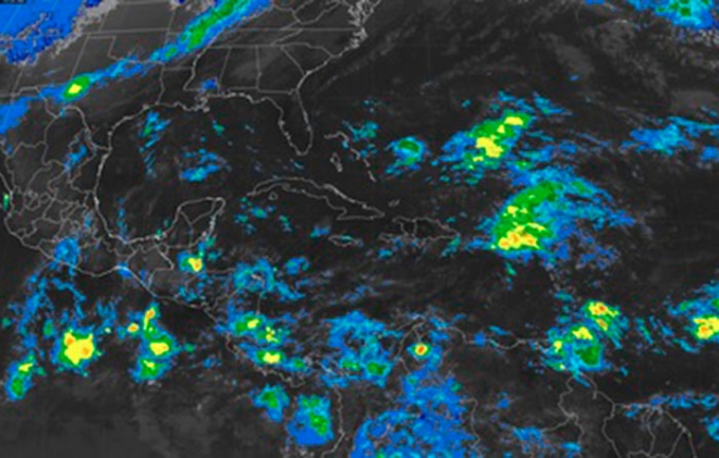 Nueva onda tropical llega al territorio nacional