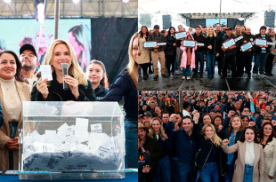 #Video: Romina Contreras celebra a padres de #Huixquilucan con rifa de autos y más de mil regalos