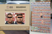 Carmen “N” e Ismael “N”, detenidos por extorsión en Atlacomulco