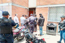 El inmueble fue asegurado y sellado, quedando a disposición de las autoridades para continuar con las investigaciones.
