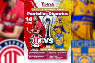 Estos espacios permitirán que familias, jóvenes y aficionados se reúnan para disfrutar del partido, portar los colores del equipo y alentar a los Diablos Rojos del Toluca.