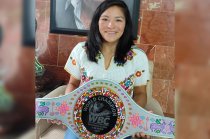 La mexiquense Ibeth “La Roca” Zamora.