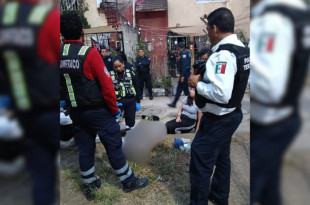 Servicios de emergencia de Texcoco atienden a los integrantes de la familia intoxicada