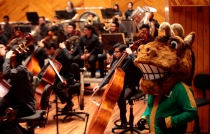 Ofrecen magistral concierto de la OSM dedicado a deportistas de la Universiada 2018