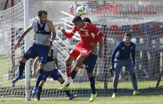 El "Diablo" se vio contundente en su primer juego de pretemporada