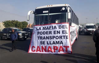 Demandan transportistas de Zumpango cese de operativos de la Policía Federal