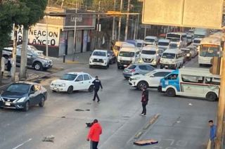 Ambos conductores fueron detenidos.