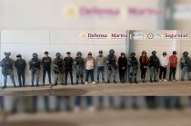 Fuerzas federales capturaron a nueve presuntos integrantes del CJNG y decomisaron 64 vehículos, armas de alto poder, explosivos, droga y equipo táctico.