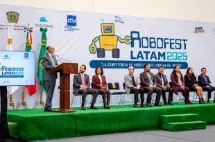 #Video: UAEMéx inaugura Robofest LATAM 2025, festival de robótica de alto impacto internacional