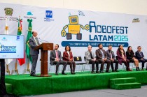 #Video: UAEMéx inaugura Robofest LATAM 2025, festival de robótica de alto impacto internacional