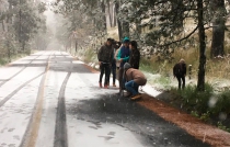 Restringen acceso en Paso de Cortés del Popotécapetl por frente frío