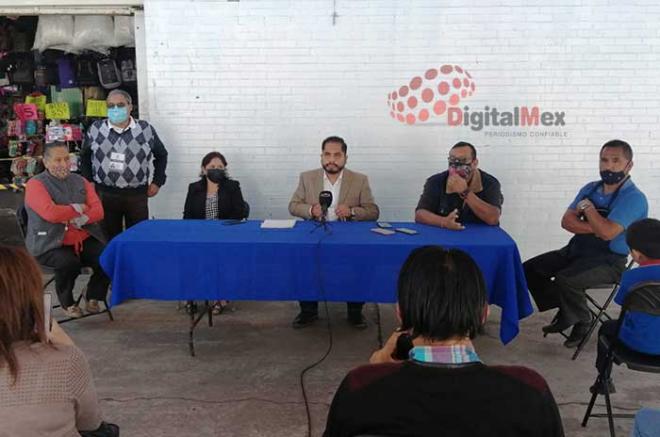 Comerciantes no recibieron apoyo del gobierno municipal