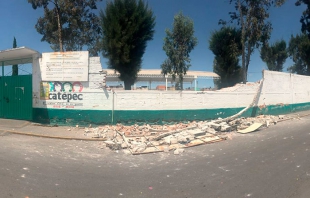 Confirma GEM nueve muertos y 29 lesionados por el sismo