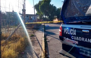 Balean a dos en #Ecatepec; uno murió