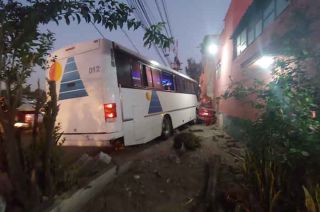 El accidente sucedió por la estatua de El Vigilante, en el límite con Tlalnepantla.