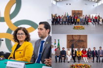 El ejercicio contó con 450 participaciones de estudiantes, académicos, directivos y representantes sindicales, consolidando la rendición de cuentas y la participación colectiva.