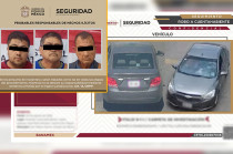 Detuvieron en San Mateo Atenco a tres hombres -dos de ellos de nacionalidad peruana.