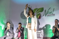 Erika Olea presenta su Primer Informe de Gobierno ante autoridades y vecinos de Tianguistenco