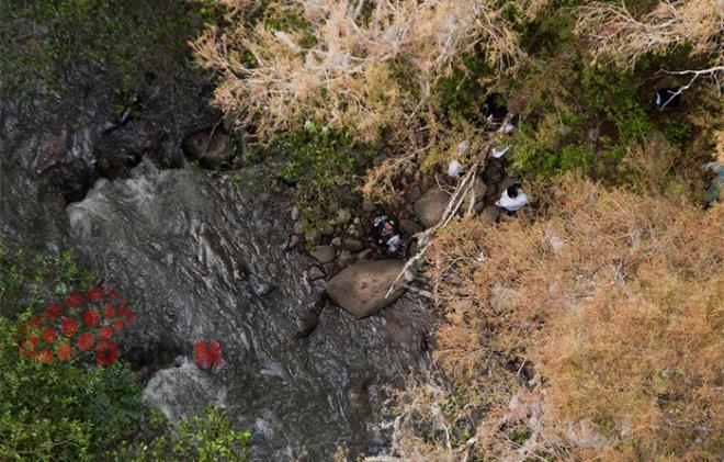 El cuerpo del hombre fue encontrado sin vida en el lugar; fue identificado por sus  familiares