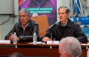 Promete gobernador Alfredo del Mazo crear un millón de empleos