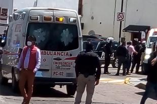 Al lugar llegaron patrullas y ambulancias