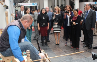 Edomex y Michoacán en la II Feria de Arte