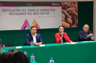 Instalan Consejo Consultivo Mexiquense del Maíz Nativo