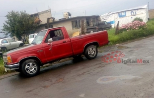 Toluca: localizan cuerpo baleado a bordo de camioneta